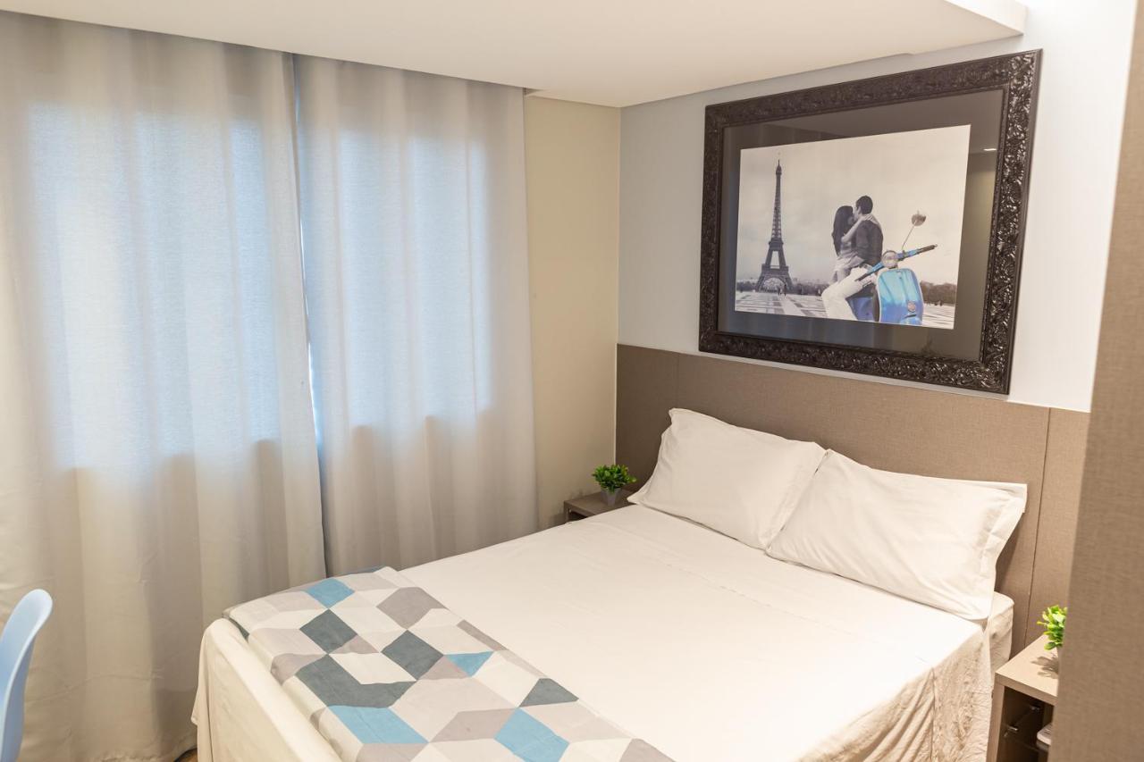 Nilmare Apart Hotel Itapema Eksteriør billede