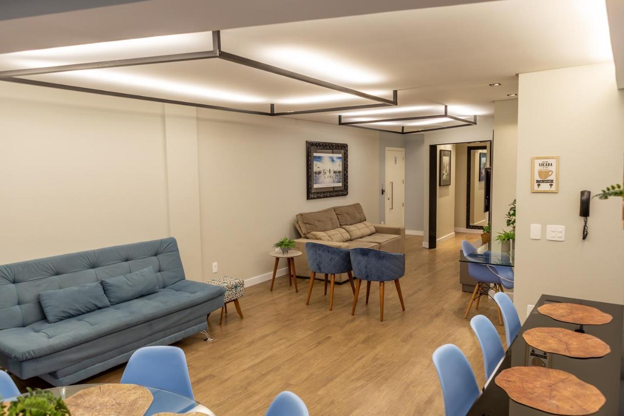 Nilmare Apart Hotel Itapema Eksteriør billede