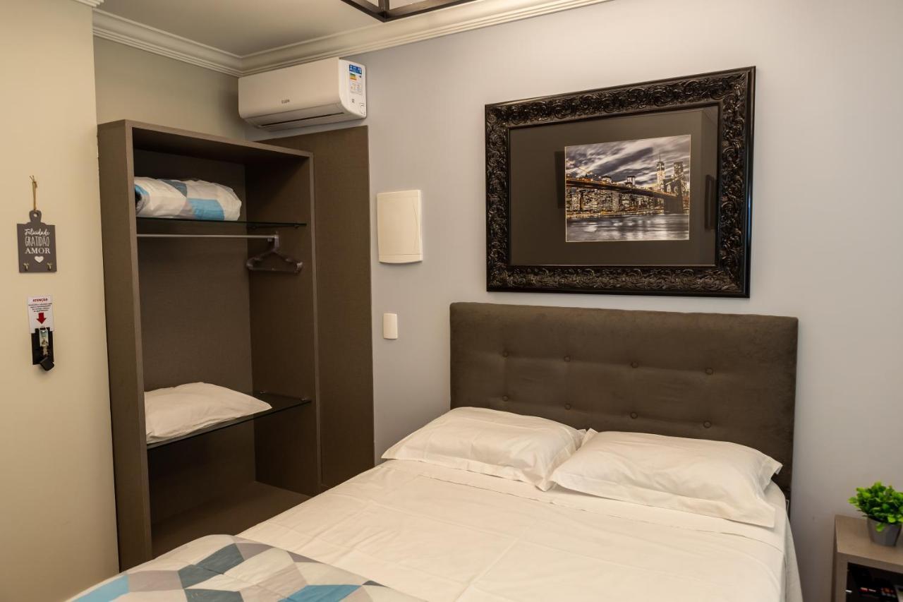 Nilmare Apart Hotel Itapema Eksteriør billede