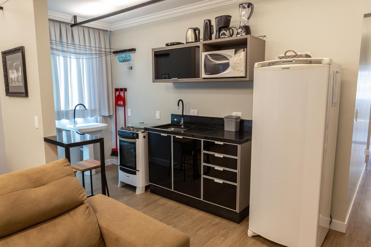 Nilmare Apart Hotel Itapema Eksteriør billede