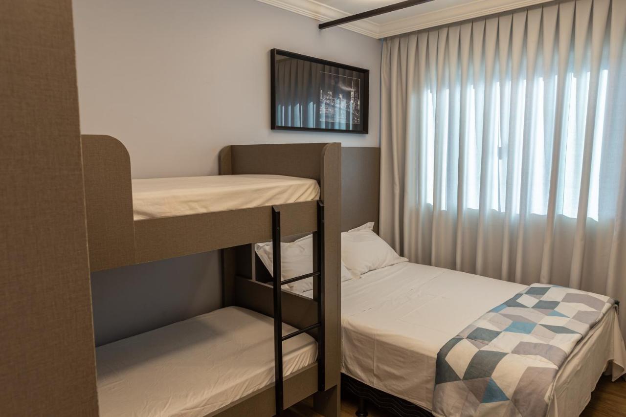 Nilmare Apart Hotel Itapema Eksteriør billede