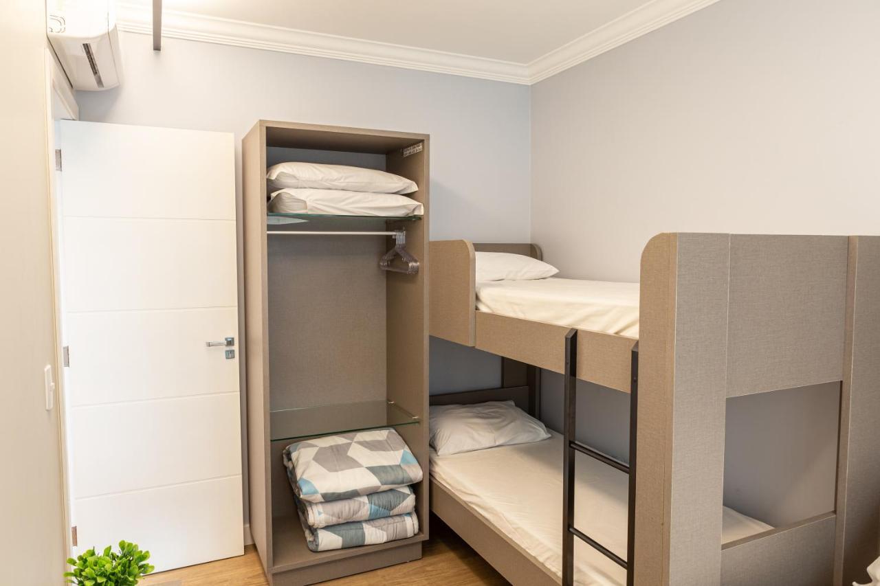 Nilmare Apart Hotel Itapema Eksteriør billede