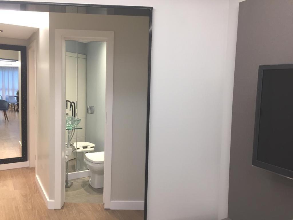 Nilmare Apart Hotel Itapema Værelse billede
