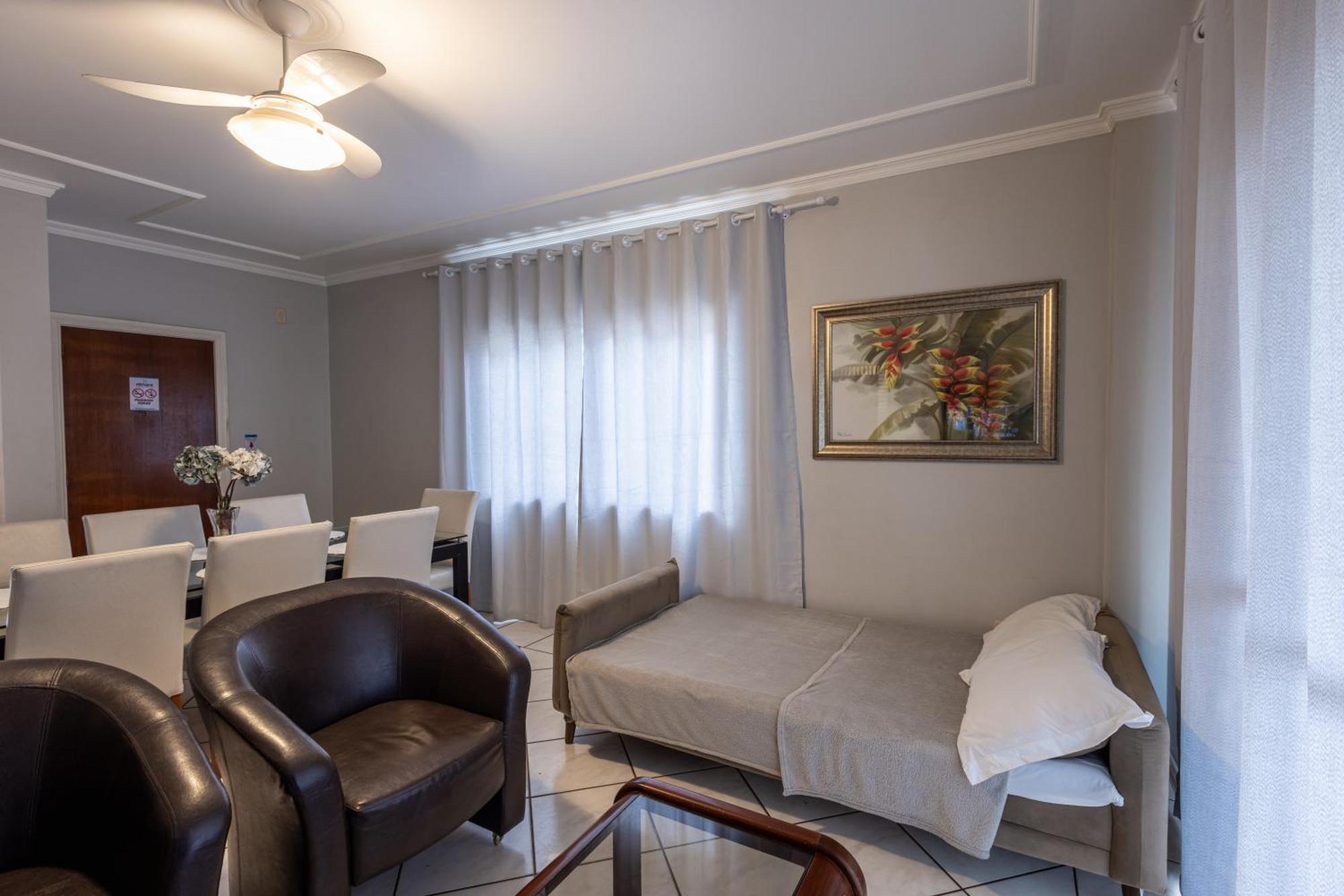 Nilmare Apart Hotel Itapema Værelse billede